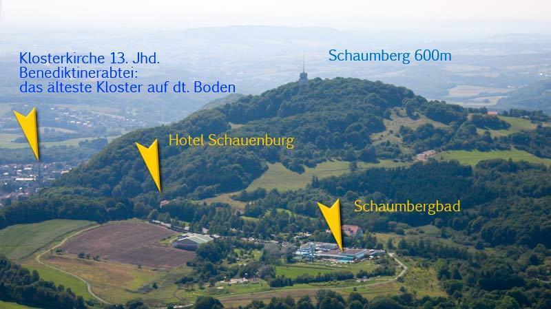 Hotel Schauenburg Tholey Εξωτερικό φωτογραφία